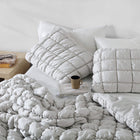 Silky Lyocell Puff Comforter