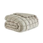 Silky Lyocell Puff Comforter