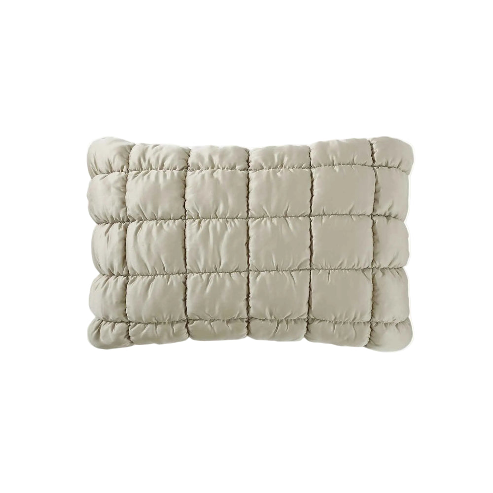 Silky Lyocell Puff Sham (Set of 2)