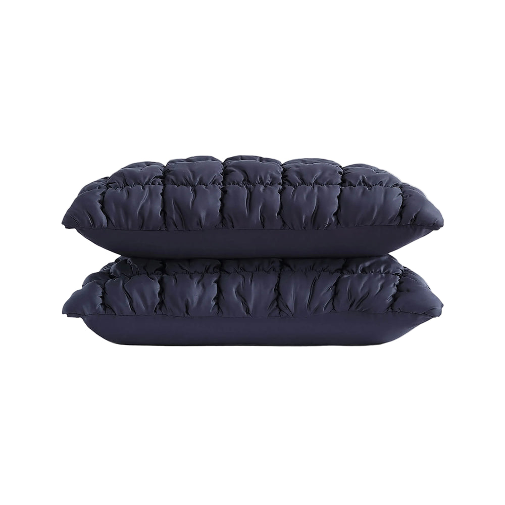 Silky Lyocell Puff Sham (Set of 2)