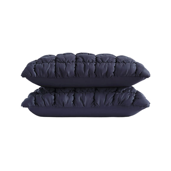 Silky Lyocell Puff Sham (Set of 2)