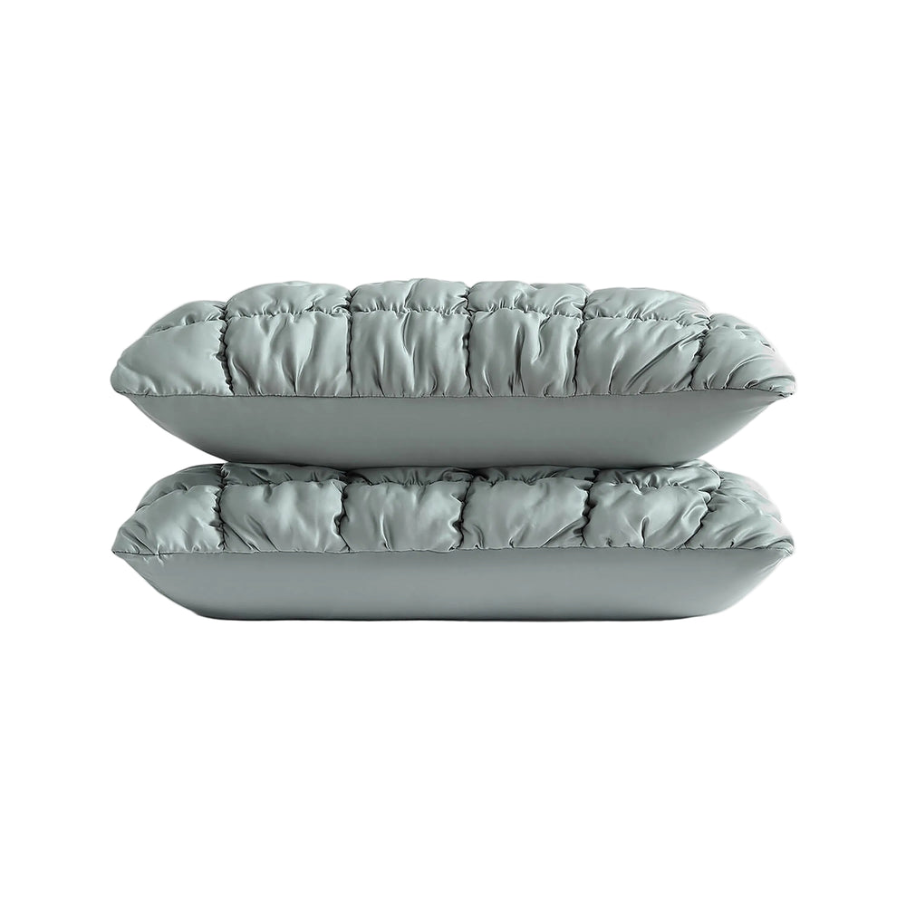 Silky Lyocell Puff Sham (Set of 2)