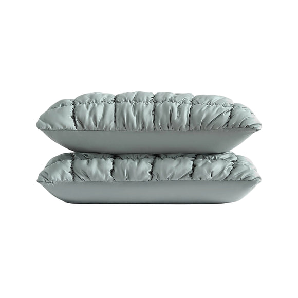 Silky Lyocell Puff Sham (Set of 2)