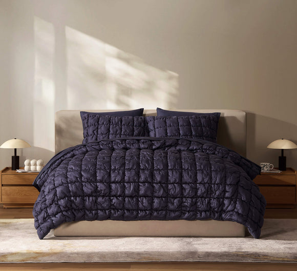 Silky Lyocell Puff Sham (Set of 2)