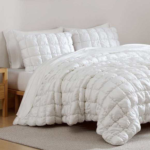 Silky Lyocell Puff Sham (Set of 2)