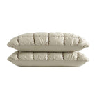 Silky Lyocell Puff Sham (Set of 2)