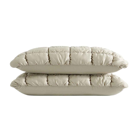 Silky Lyocell Puff Sham (Set of 2)