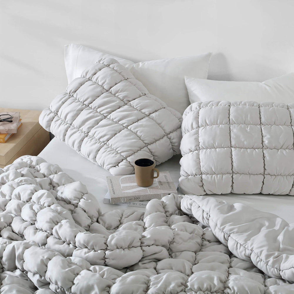 Silky Lyocell Puff Sham (Set of 2)