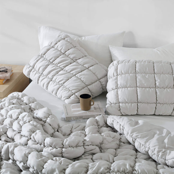 Silky Lyocell Puff Sham (Set of 2)