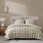Silky Lyocell Puff Sham (Set of 2)