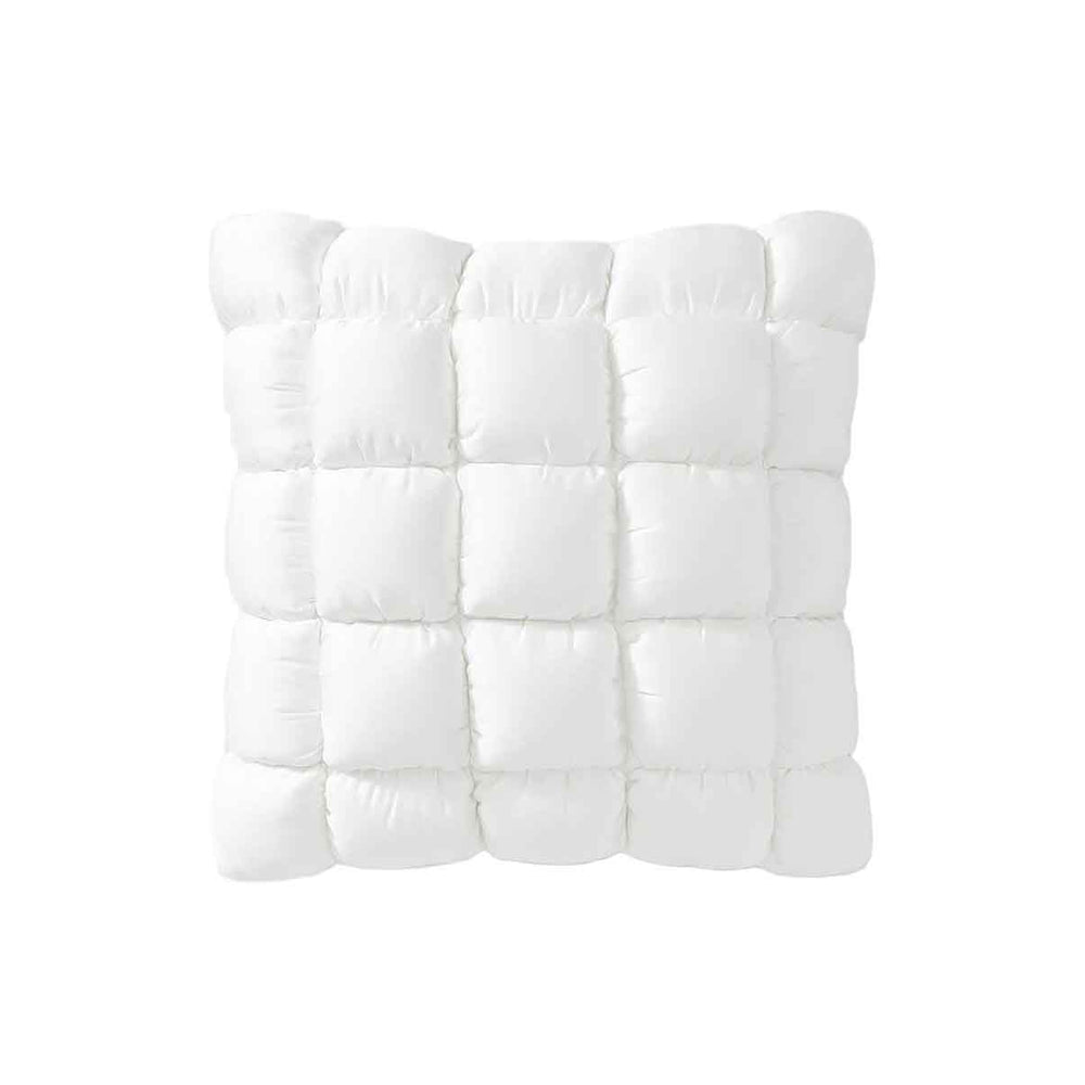 Silky Lyocell Puff Throw Pillow