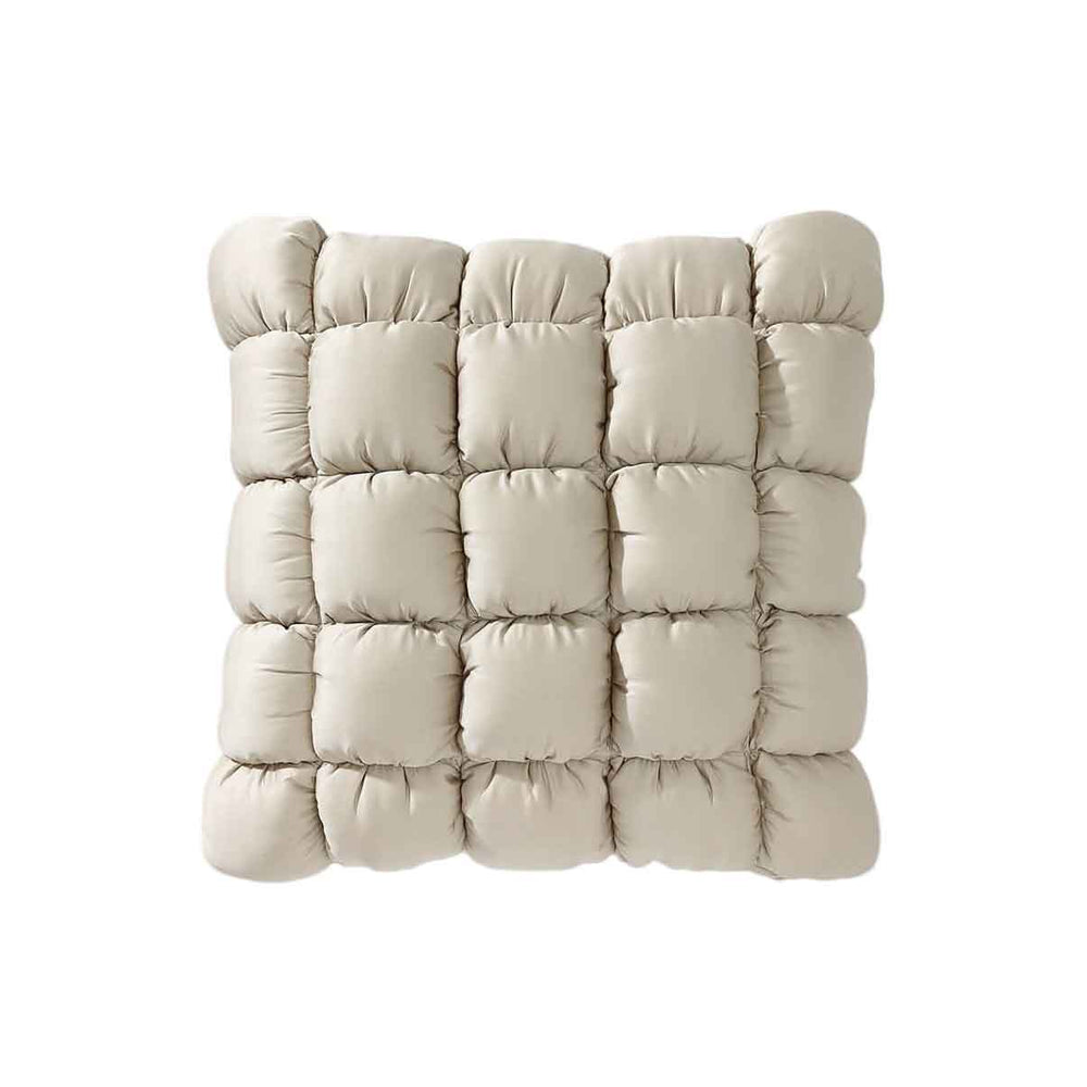 Silky Lyocell Puff Throw Pillow
