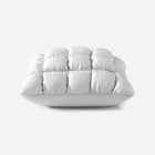Silky Lyocell Puff Throw Pillow