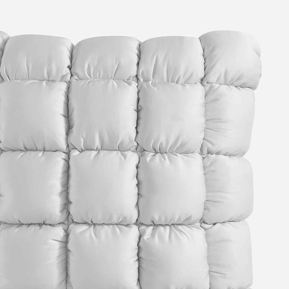 Silky Lyocell Puff Throw Pillow