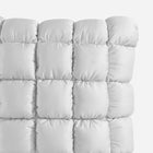 Silky Lyocell Puff Throw Pillow
