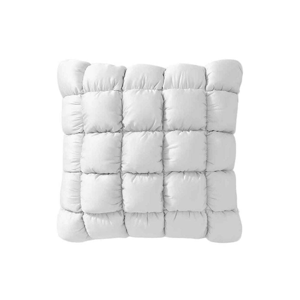 Silky Lyocell Puff Throw Pillow