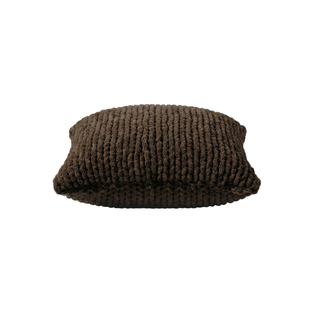 Snug Chunky Knit Throw Pillow