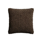 Snug Chunky Knit Throw Pillow