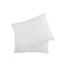Snug Pillow Sham (Set of 2)  option Clear White