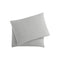 Snug Pillow Sham (Set of 2)  option Cloud Grey