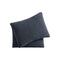 Snug Pillow Sham (Set of 2)  option Midnight