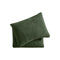 Snug Pillow Sham (Set of 2)  option Moss