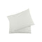 Snug Pillow Sham (Set of 2)  option Off White
