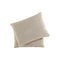 Snug Pillow Sham (Set of 2)  option Taupe