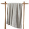 Snug Waffle Throw Blanket  option Cloud Grey