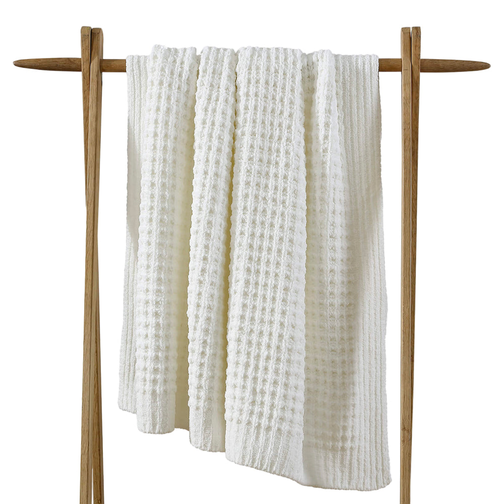 Snug Waffle Throw Blanket