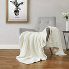 Snug Waffle Throw Blanket