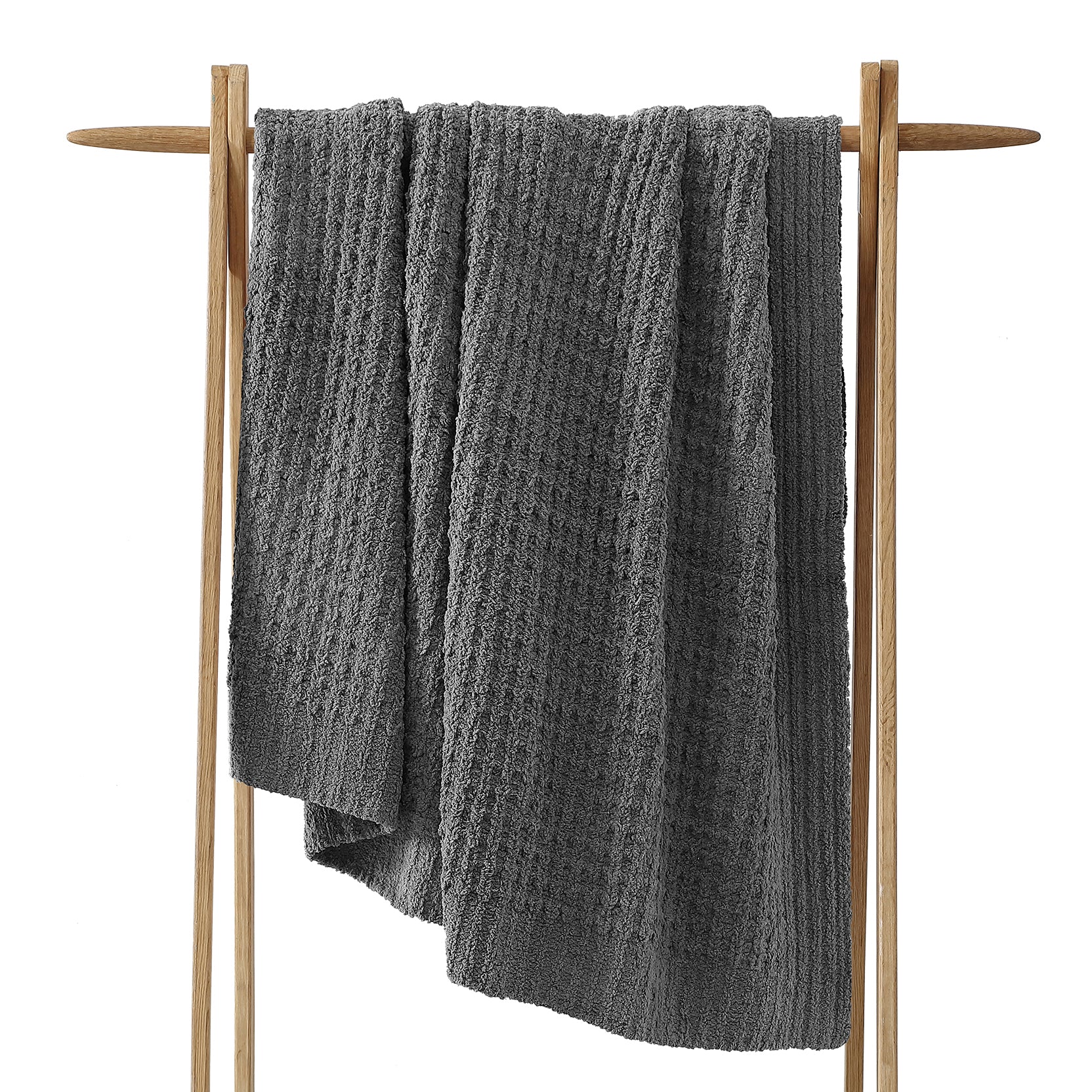 Sunday Citizen Snug Waffle Throw Blanket - Thumbnail 5
