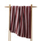 Sunset Soiree Throw Blanket  option Cherry