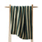 Sunset Soiree Throw Blanket  option Olive
