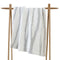 Woodland Throw Blanket  option Cloud Gray / Off White