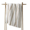 Woodland Throw Blanket  option Sahara Tan / Off White