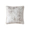 Zebra Throw Pillow  option Vanilla