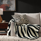 Zebra Throw Pillow
