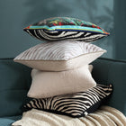 Zebra Throw Pillow