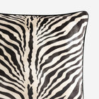 Zebra Throw Pillow