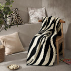 Zebra Throw Pillow