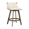 Arizona Swivel Counter Stool  option Castillo Cream