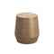 Creed End Table  option Antique Gold