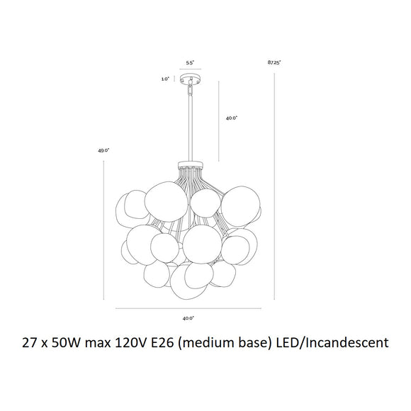 Dionis Chandelier