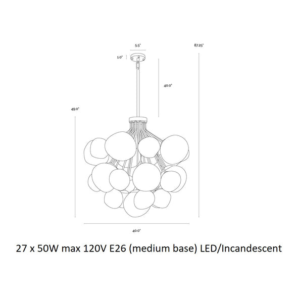 Dionis Chandelier