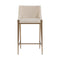 Dionne Stool  option Monument Oatmeal