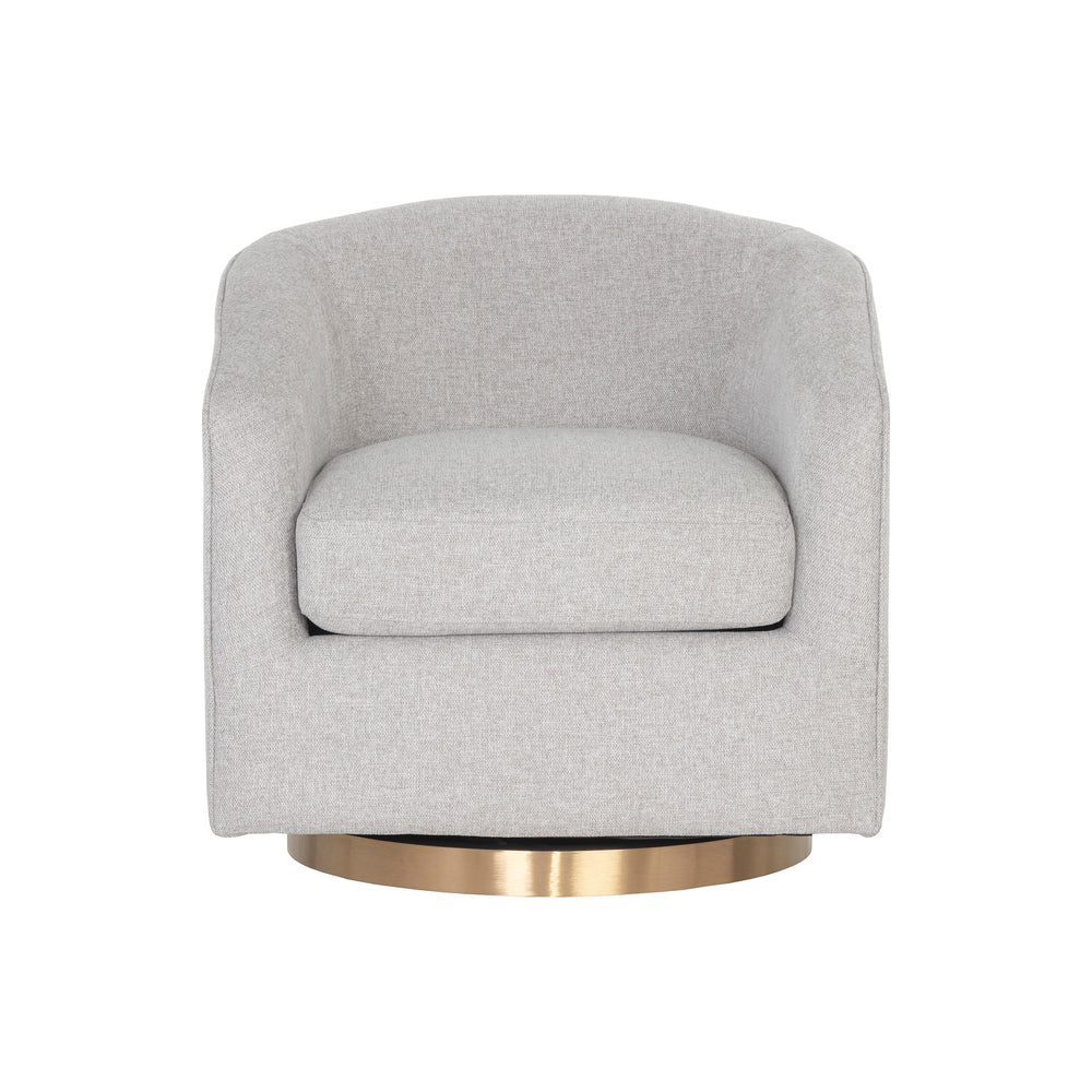 Hazel Swivel Lounge Armchair