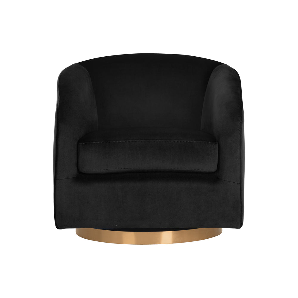 Hazel Swivel Lounge Armchair