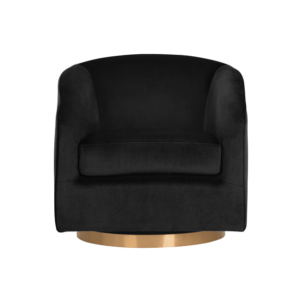 Hazel Swivel Lounge Armchair