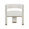 Adamina Dining Armchair  option Rhea Light Barley